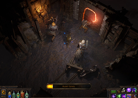 Network Problems of Path of Exile and Solutions