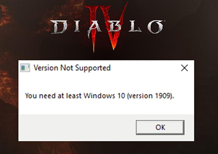 How to Fix Diablo 4 Version 1909 Error?