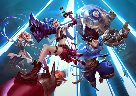 Come ridurre il ping alto in League of Legends?