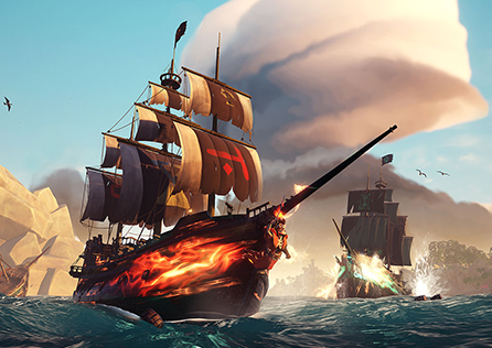 Corrija os problemas de atraso do Sea of Thieves no PC com o UpGear Booster