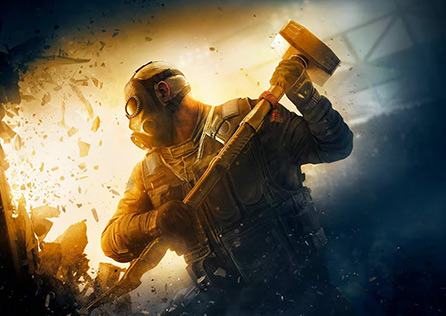 Khắc phục độ trễ cao và mất gói tin trong Rainbow Six Siege