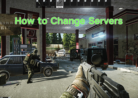 Come cambiare server in Escape From Tarkov