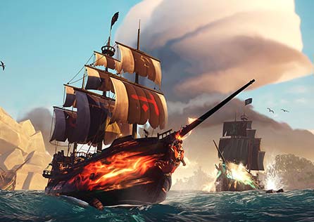 ách khắc phục văng game trong Sea of Thieves