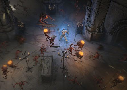 How to Show Ping in Diablo IV?