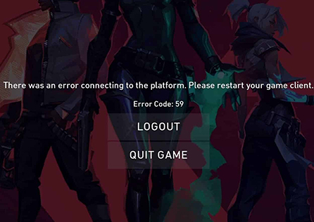 Best Way to Fix Valorant Error Code 59?