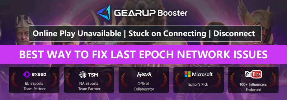 Last Epoch Server Connection Issues