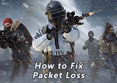 How to Fix PUBG Packet Loss?