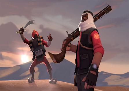 What are the cheat codes for Team Fortress 2?