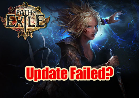 Como corrigir falha na atualização do Path of Exile?