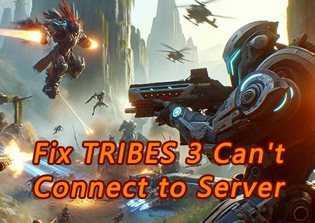 How to Fix TRIBES 3 Can't Connect to Server?