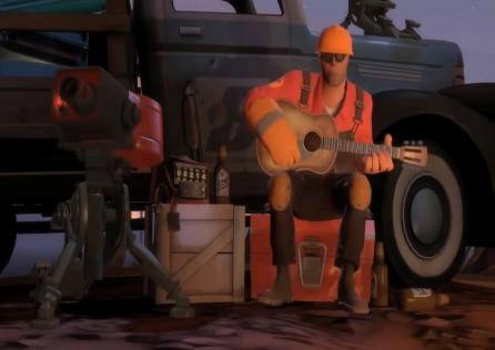 How to Recharge in Team Fortress 2?