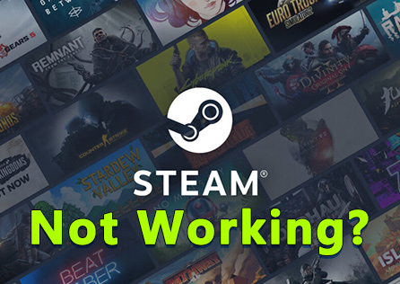 5 Ways to Fix Steam Not Working