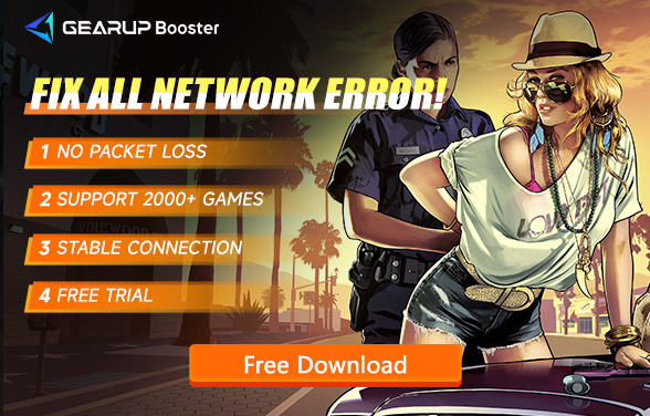 How to Fix GTA Online Packet Loss