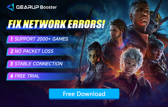 Fix Baldur's Gate 3 connection failed errors