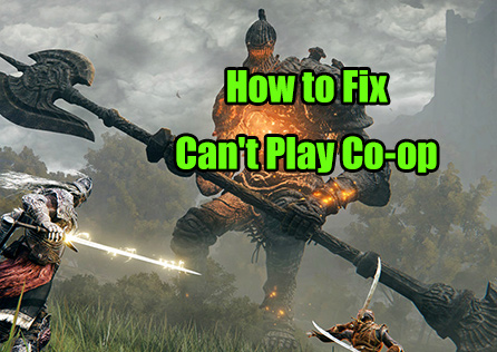 How to Fix the Elden Ring Can't Play Co-op?
