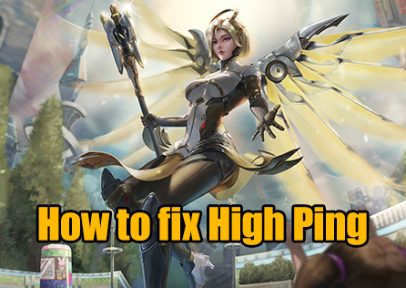 How to Fix Overwatch 2 High Ping?