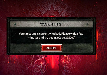 How to Fix Diablo 4 Error 395002