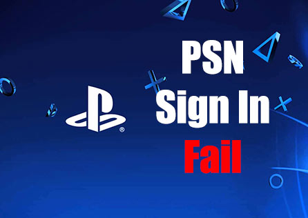 How to Solve PlayStation Network Sign-In Failures