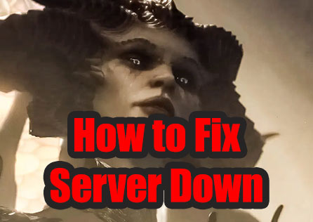 How to Resolve Diablo 4 Server Down