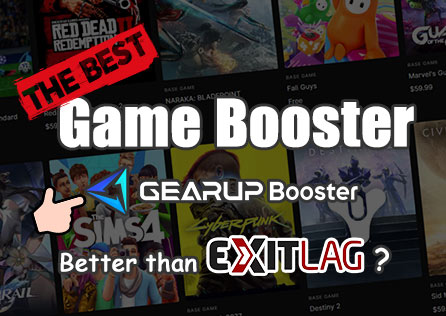 Better Than Exitlag? 5 Best Game Boosters/Game VPN in 2024