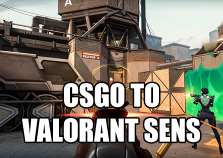 How to Convert CSGO Sensitivity to Valorant