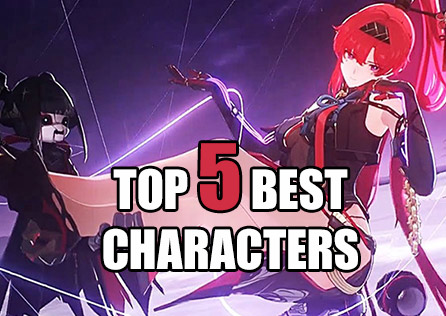 Top 5 Best Wuthering Waves Characters