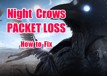 Как исправить высокий пинг в Night Crows?