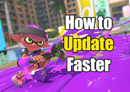 How to Update Splatoon 3 Faster