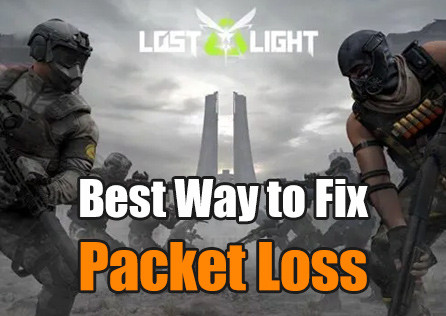 How to Fix Lost Light Packet Loss