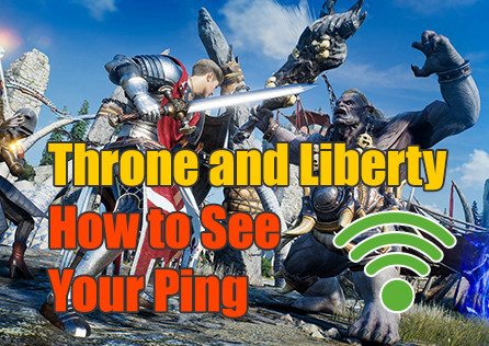 Come vedere il Ping su Throne and Liberty?