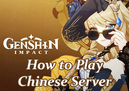 How to Play Genshin Impact on Chinese Servers with PS5