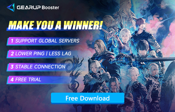 How to Address High Ping Issues in Final Fantasy XIV - gearupbooster.com