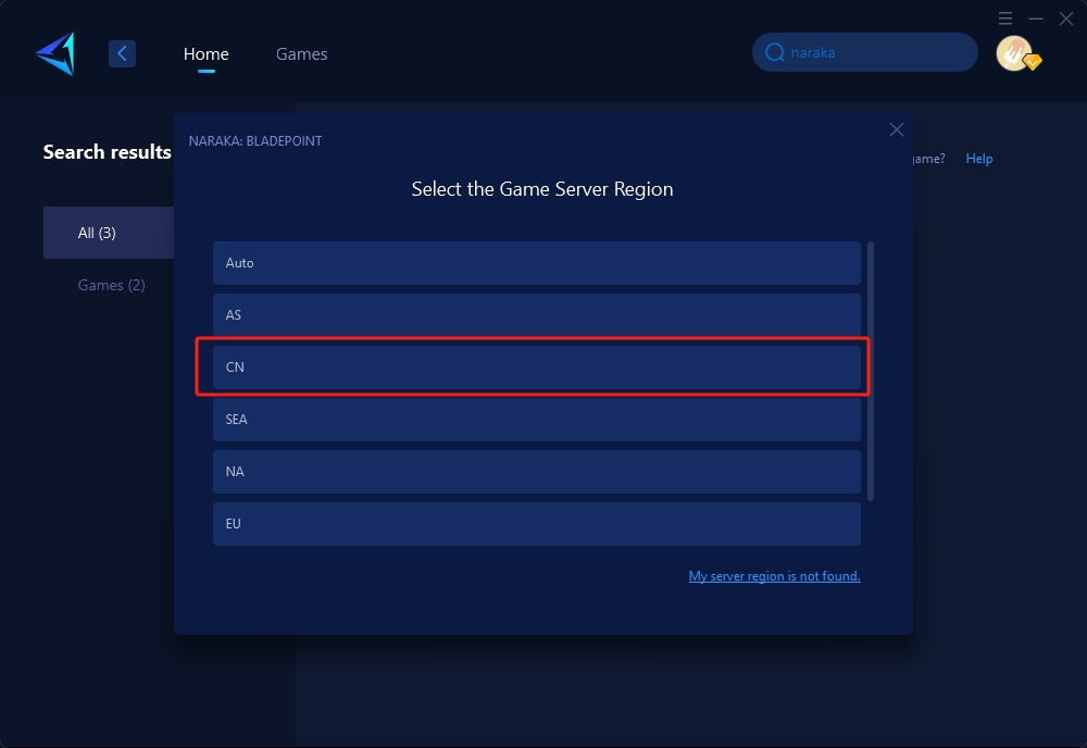 How to Solve Naraka Bladepoint Connection Issues-img 3