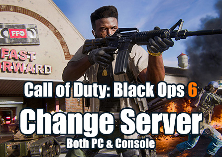 How to Change Servers in Call of Duty: Black Ops 6 - 100% Effective