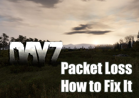 How to Solve Dayz Packet Loss