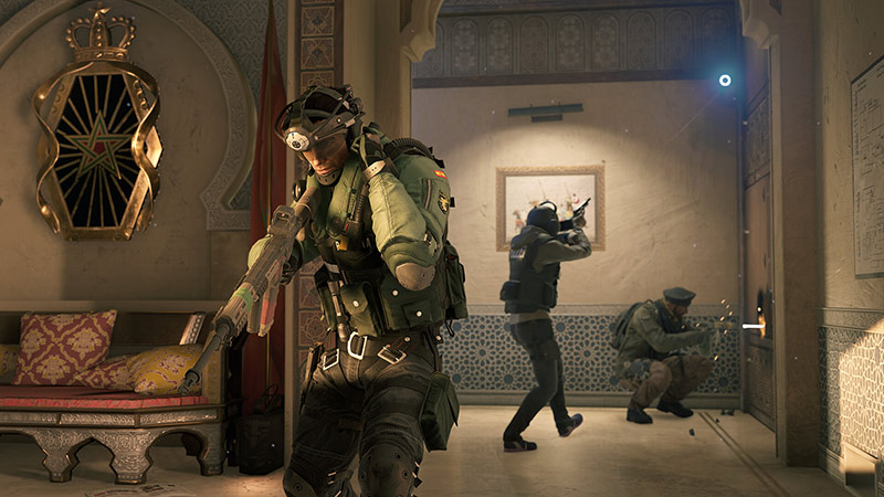 Minimum System Requirements for Rainbow Six Siege