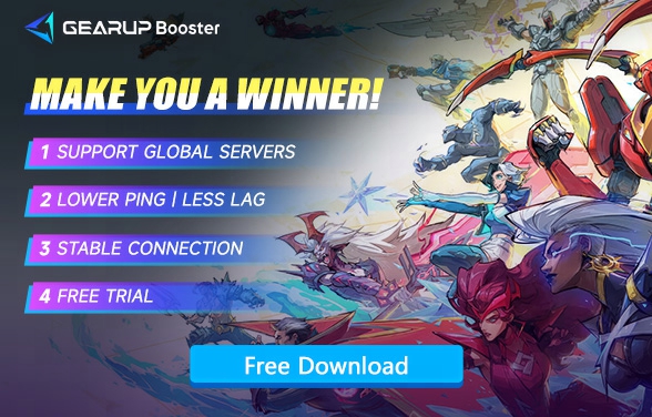 Download GearUP Booster