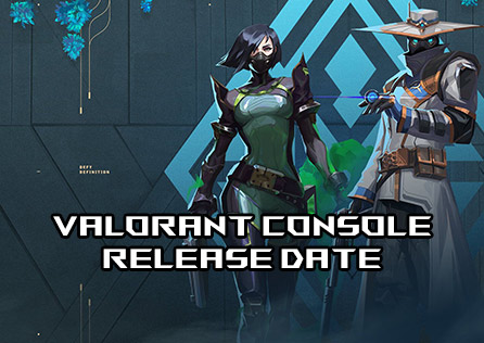 What is The Release Date of The Valorant Console Version