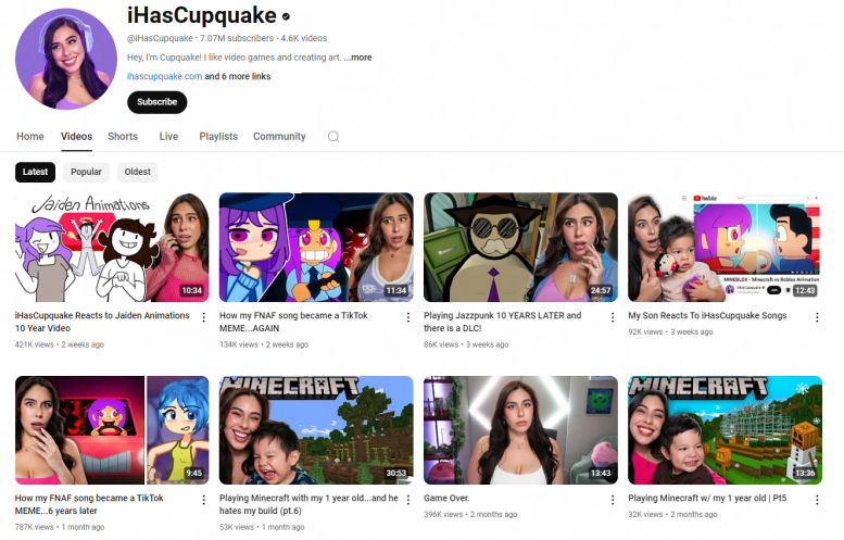 Top Female Game Streamers 4