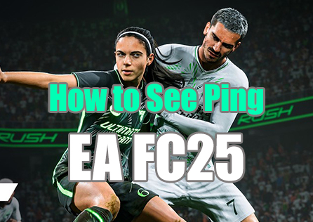 How to See Ping in EA FC25