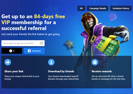 Join the Referral Program to Win Free Membership