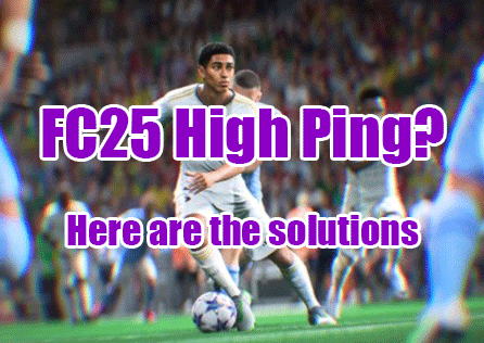 Tackling High Ping in EA FC 25: How to Do