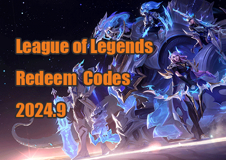 League of Legends Redeem Codes: September 2024