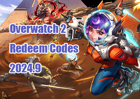 Overwatch 2 Latest Redeem Code September 2024