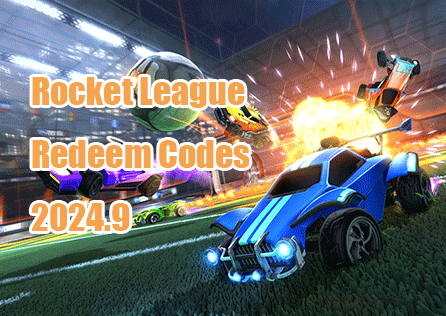 Rocket League Redeem Codes: Latest for Sept. 2024