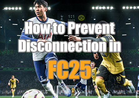 Cómo prevenir desconexiones en FC25