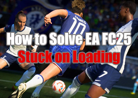 Como resolver o problema de EA FC25 travado no carregamento