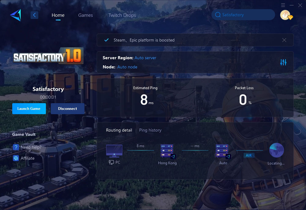 Fixing Unable to Play Satisfactory Online with Friends-img 4