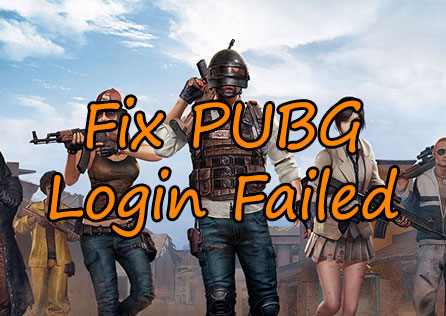 How to Solve PUBG Login Failed