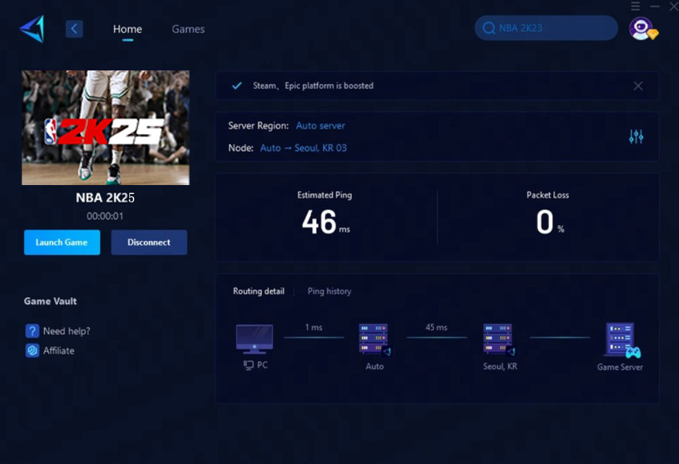 How to Solve NBA 2K25 Packet Loss-img 4